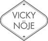 Logotyp Vicky Nöje