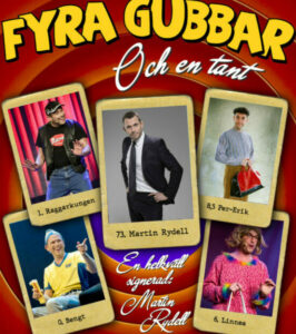 4Gubbar_Poster_Ny_2021 Artistförmedling - Rydellarna